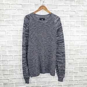 G Star RAW Men's Suzaki R Knit L/S Sweater Cotton knit size Large